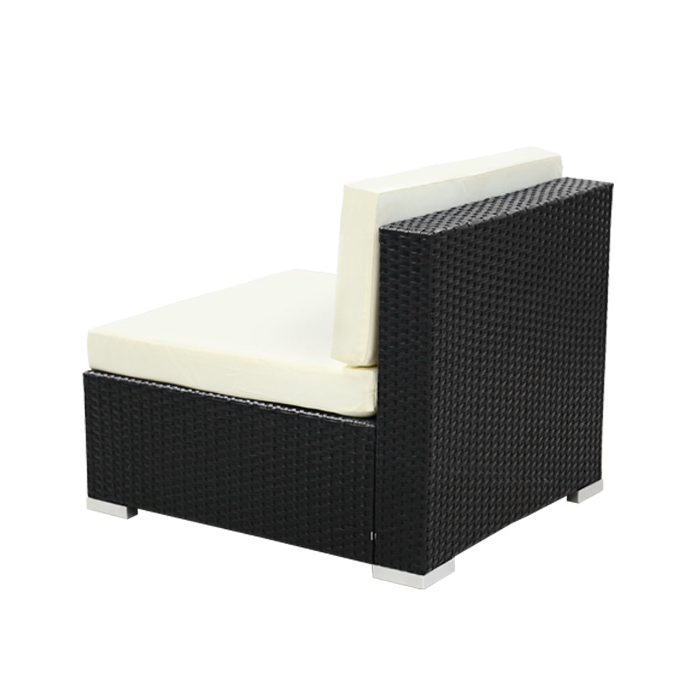 Celia - 3PC Outdoor Furniture Sofa Set Wicker Rattan Lounge Chair