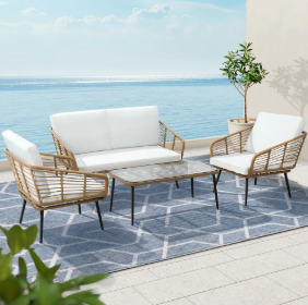 Outdoor Wicker Furniture