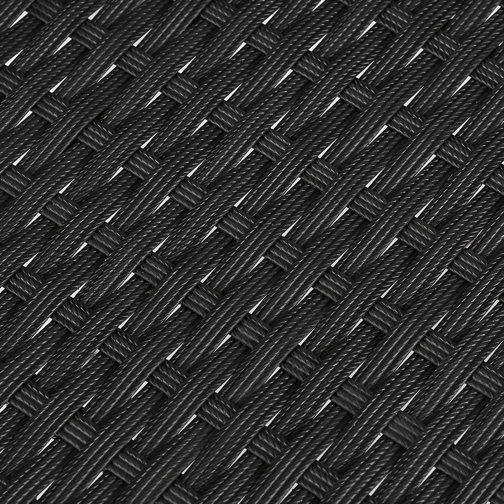 Riser - 3PC Bistro Set Outdoor Furniture Rattan Chairs Ezra