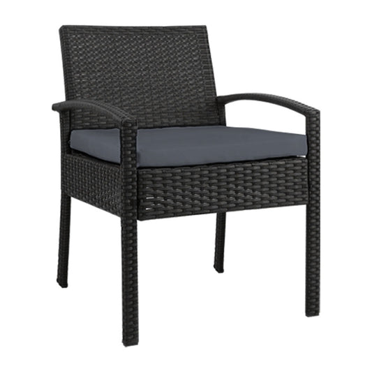 Elise - Outdoor Dining Chairs Patio Rattan Lounge