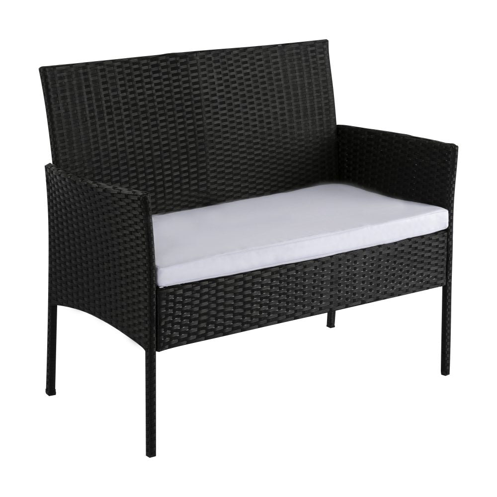 Calista - 4 Seater Wicker Outdoor Lounge Sofa Set